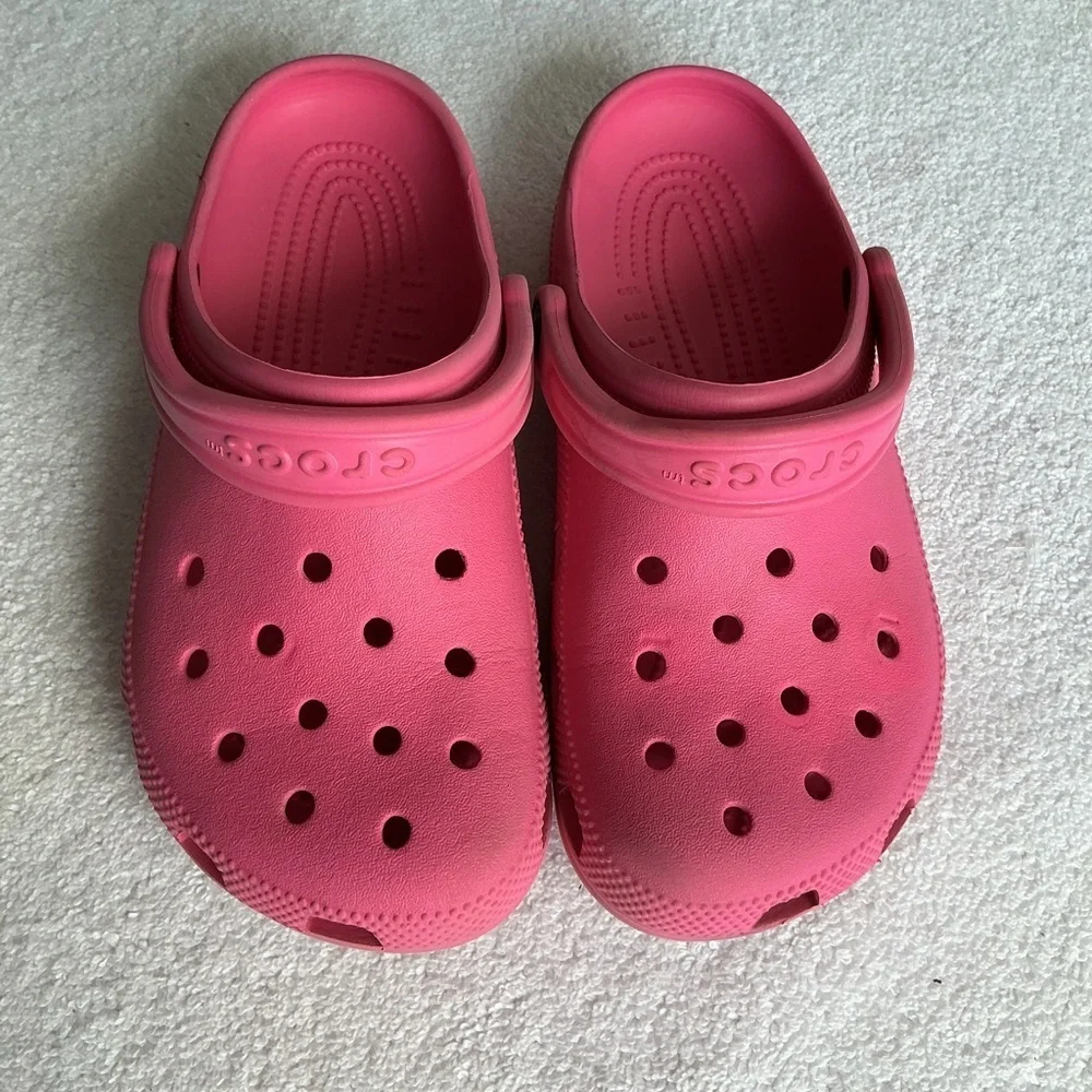 CROCS Kids Vibrant Pink Sandals